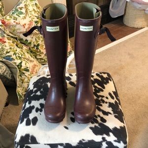 EUC hunter boots